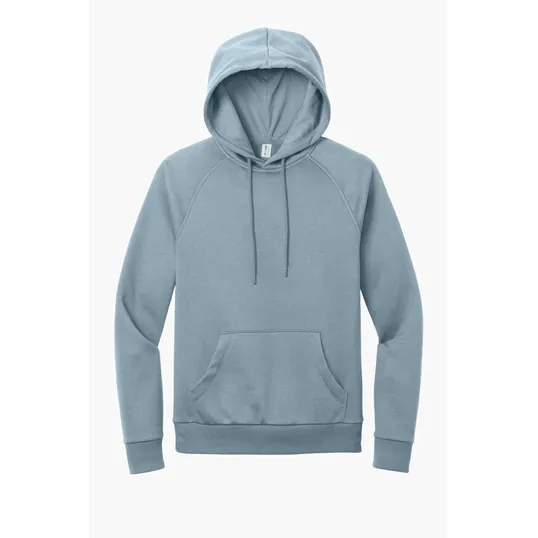 Allmade Unisex Organic CVC Fleece Pullover Hoodie — view 5