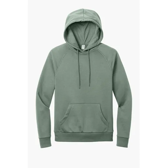 Allmade Unisex Organic CVC Fleece Pullover Hoodie — view 6