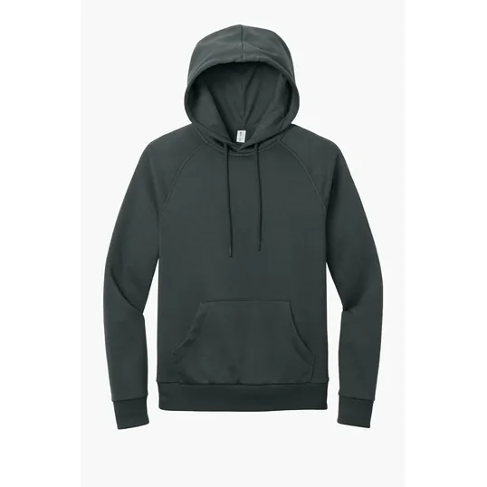 Allmade Unisex Organic CVC Fleece Pullover Hoodie — view 7