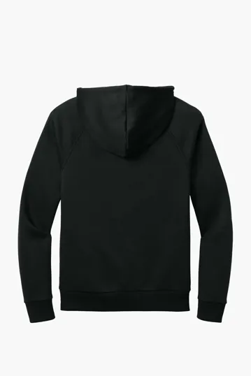 Allmade Unisex Organic CVC Fleece Pullover Hoodie — view 21