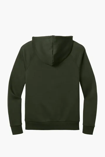 Allmade Unisex Organic CVC Fleece Pullover Hoodie — view 22