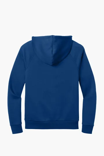 Allmade Unisex Organic CVC Fleece Pullover Hoodie — view 23