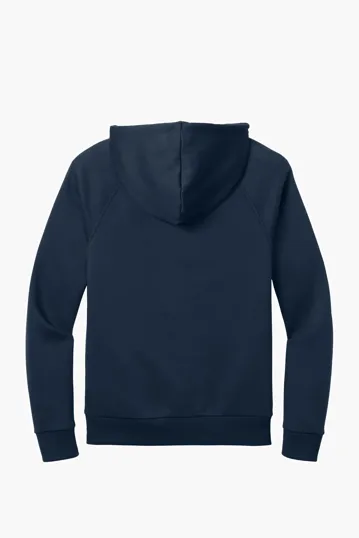 Allmade Unisex Organic CVC Fleece Pullover Hoodie — view 24