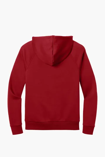 Allmade Unisex Organic CVC Fleece Pullover Hoodie — view 25