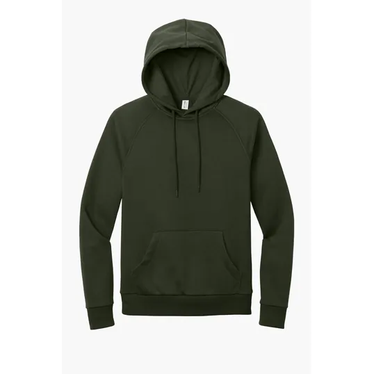 Allmade Unisex Organic CVC Fleece Pullover Hoodie — view 17