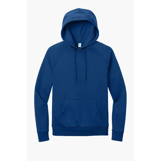 Allmade Unisex Organic CVC Fleece Pullover Hoodie — view 18