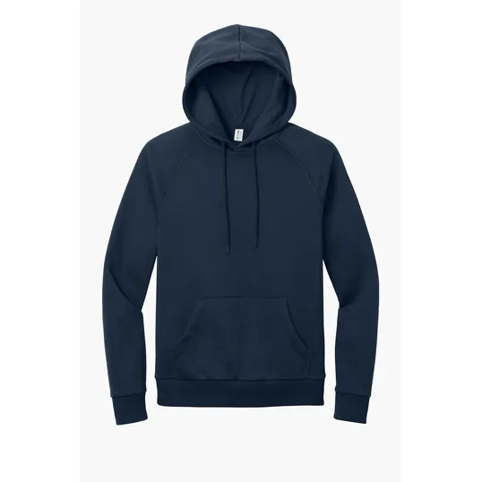 Allmade Unisex Organic CVC Fleece Pullover Hoodie — view 19