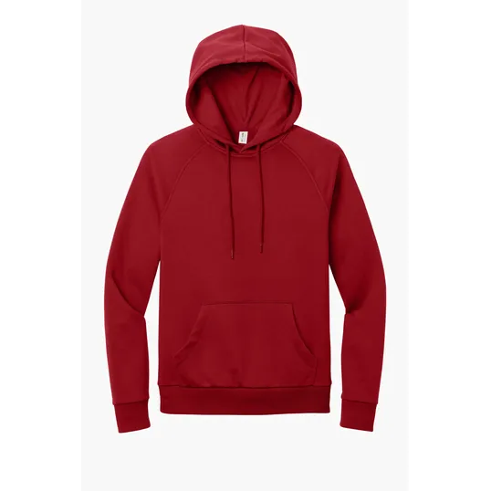 Allmade Unisex Organic CVC Fleece Pullover Hoodie — view 20