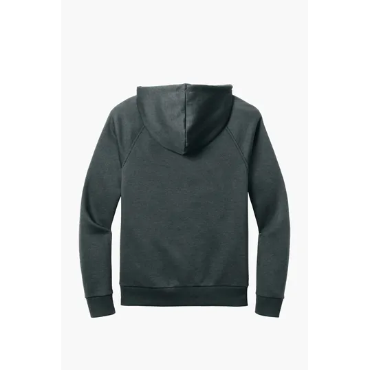 Allmade Unisex Organic CVC Fleece Pullover Hoodie — view 27