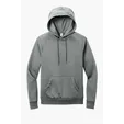 Allmade Unisex Organic CVC Fleece Pullover Hoodie — view 2