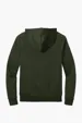 Allmade Unisex Organic CVC Fleece Pullover Hoodie — view 22