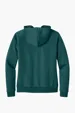 Allmade Women's Organic CVC Fleece Full-Zip Hoodie — view 7