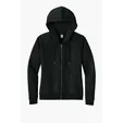 Allmade Women's Organic CVC Fleece Full-Zip Hoodie — view 8