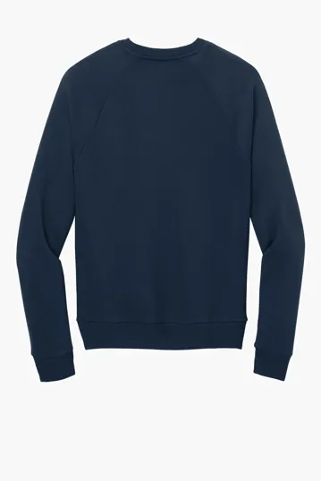 Allmade Unisex Organic CVC Fleece Crewneck Sweatshirt — view 14