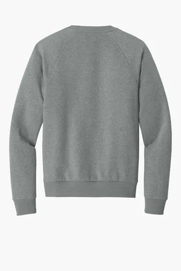 Allmade Unisex Organic CVC Fleece Crewneck Sweatshirt — view 7