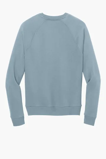 Allmade Unisex Organic CVC Fleece Crewneck Sweatshirt — view 9