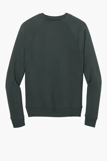 Allmade Unisex Organic CVC Fleece Crewneck Sweatshirt — view 10