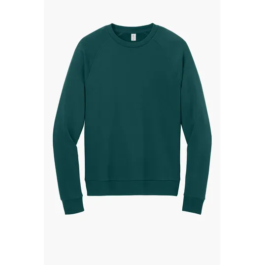 Allmade Unisex Organic CVC Fleece Crewneck Sweatshirt — view 3