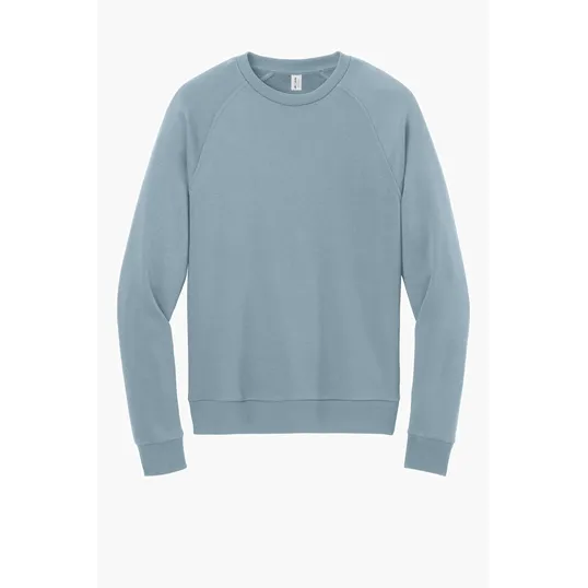 Allmade Unisex Organic CVC Fleece Crewneck Sweatshirt — view 4