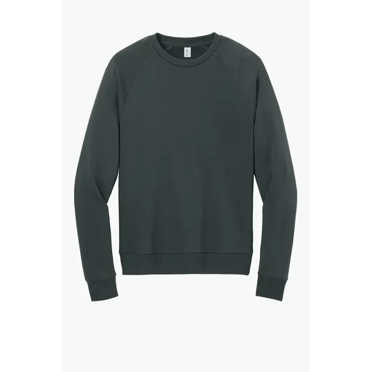 Allmade Unisex Organic CVC Fleece Crewneck Sweatshirt — view 5