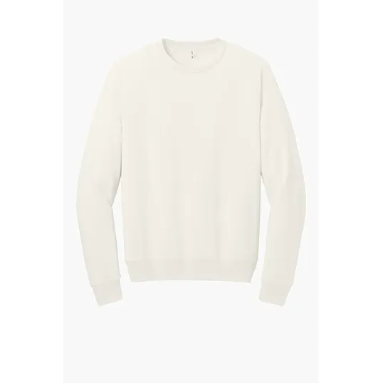 Allmade Unisex Organic CVC Fleece Crewneck Sweatshirt — view 6