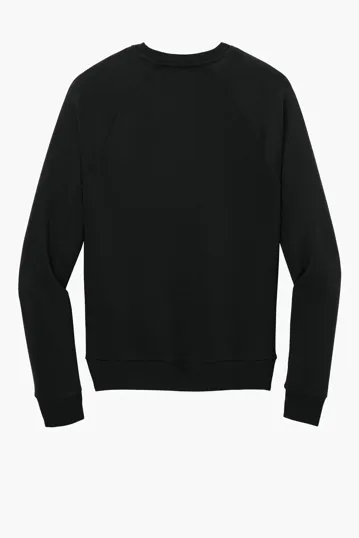 Allmade Unisex Organic CVC Fleece Crewneck Sweatshirt — view 12