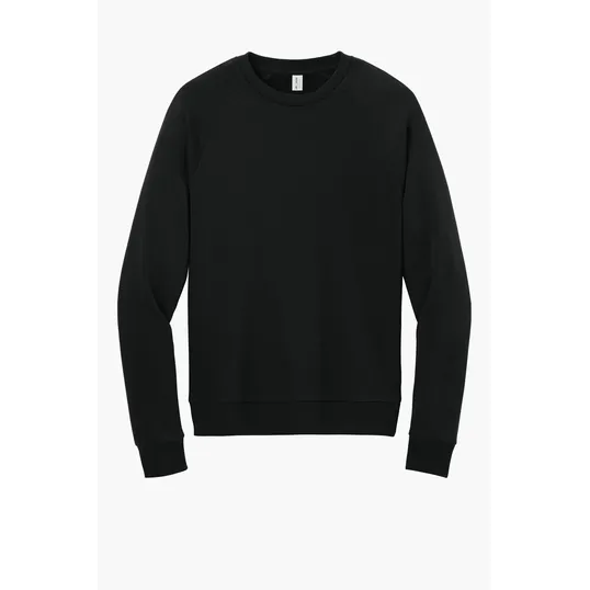 Allmade Unisex Organic CVC Fleece Crewneck Sweatshirt — view 11