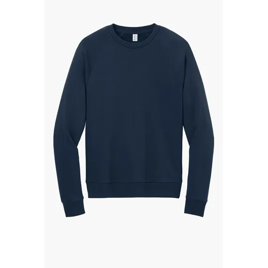 Allmade Unisex Organic CVC Fleece Crewneck Sweatshirt — view 13