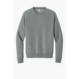 Allmade Unisex Organic CVC Fleece Crewneck Sweatshirt — view 2