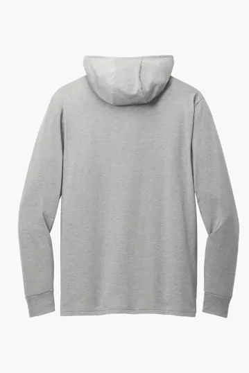 Allmade Unisex Tri-Blend Hoodie Tee — view 8
