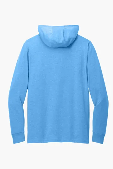 Allmade Unisex Tri-Blend Hoodie Tee — view 9