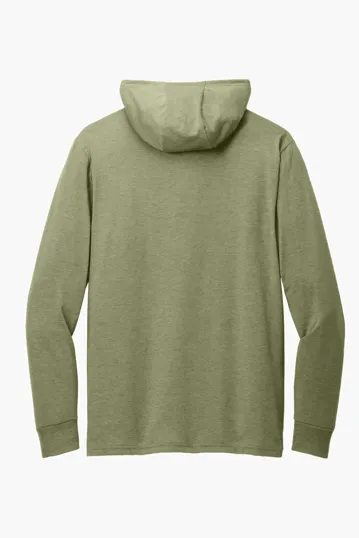 Allmade Unisex Tri-Blend Hoodie Tee — view 11