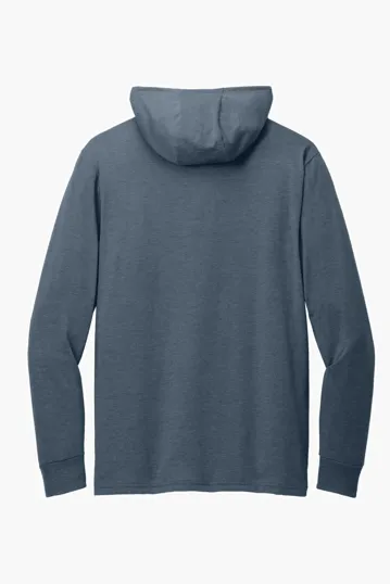 Allmade Unisex Tri-Blend Hoodie Tee — view 12
