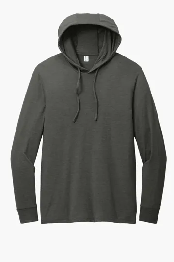 Allmade Unisex Tri-Blend Hoodie Tee — view 7