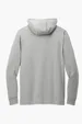 Allmade Unisex Tri-Blend Hoodie Tee — view 8