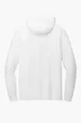 Allmade Unisex Tri-Blend Hoodie Tee — view 10