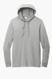 Allmade Unisex Tri-Blend Hoodie Tee — view 2