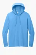 Allmade Unisex Tri-Blend Hoodie Tee — view 3