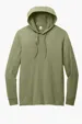 Allmade Unisex Tri-Blend Hoodie Tee — view 5
