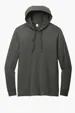 Allmade Unisex Tri-Blend Hoodie Tee — view 7