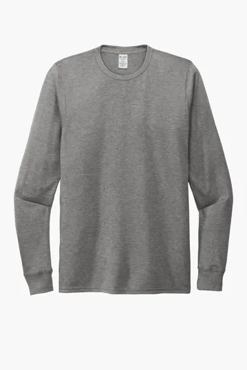 AllMade Unisex Tri-Blend Long Sleeve Tee — view 2