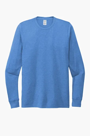 AllMade Unisex Tri-Blend Long Sleeve Tee — view 3