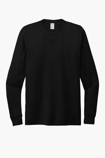 AllMade Unisex Tri-Blend Long Sleeve Tee — view 5