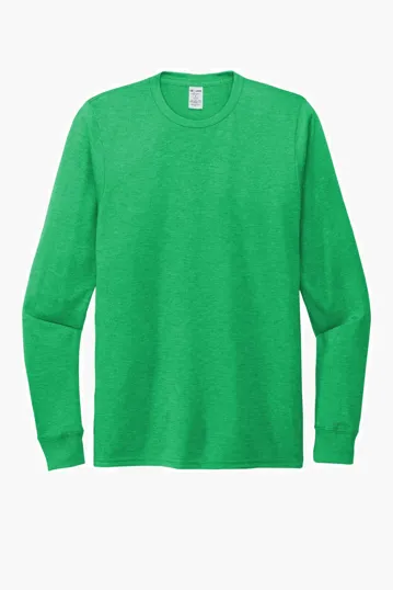 AllMade Unisex Tri-Blend Long Sleeve Tee — view 6