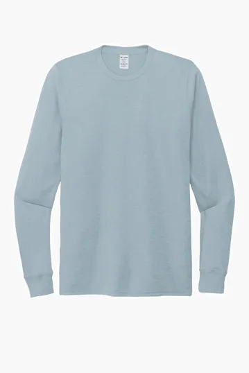 AllMade Unisex Tri-Blend Long Sleeve Tee — view 8