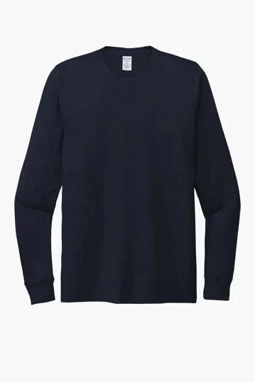 AllMade Unisex Tri-Blend Long Sleeve Tee — view 9