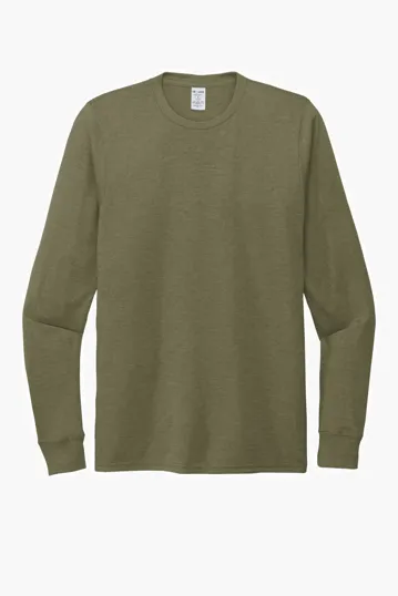 AllMade Unisex Tri-Blend Long Sleeve Tee — view 10