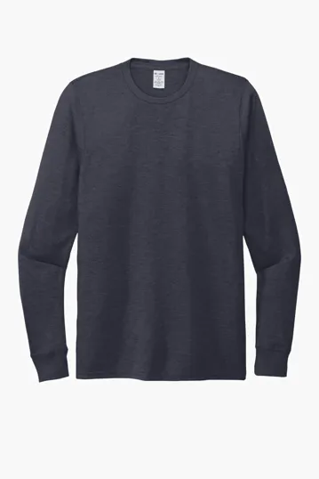 AllMade Unisex Tri-Blend Long Sleeve Tee — view 11