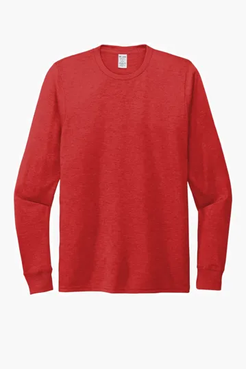 AllMade Unisex Tri-Blend Long Sleeve Tee — view 12