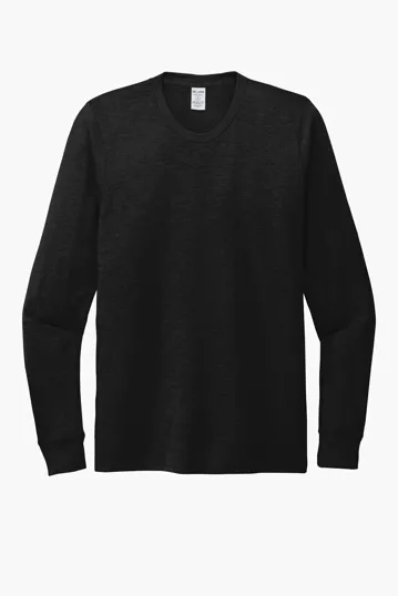 AllMade Unisex Tri-Blend Long Sleeve Tee — view 13